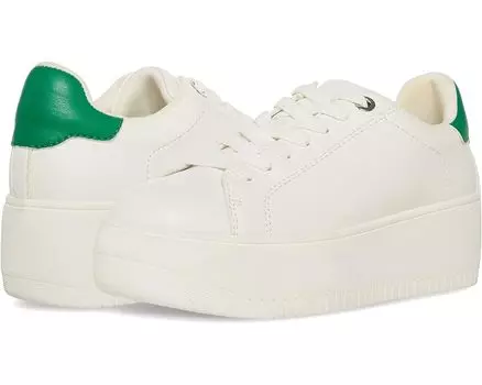 Кроссовки Steve Madden Rockaway Sneaker, цвет White/Green