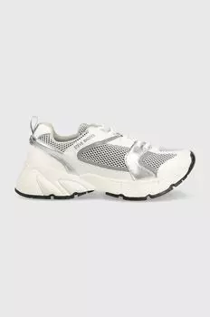 Кроссовки Steve Madden, серебро