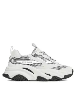 Кроссовки Steve Madden, серебряный