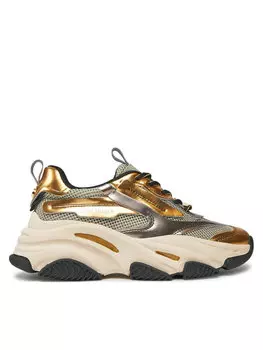 Кроссовки Steve Madden, серебряный