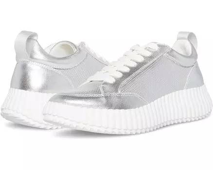 Кроссовки Steve Madden Shock, цвет Silver Leather
