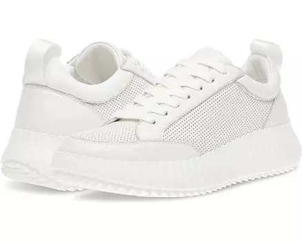 Кроссовки Steve Madden Shock, цвет White Leather