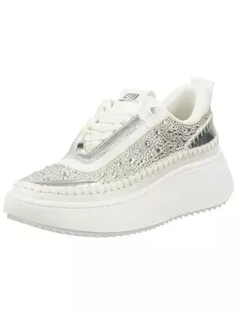 Кроссовки STEVE MADDEN Sneakers, цвет silver/white
