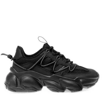 Кроссовки Steve Madden Spectator Sneaker SM11002961-04005-184 Black/Black, черный