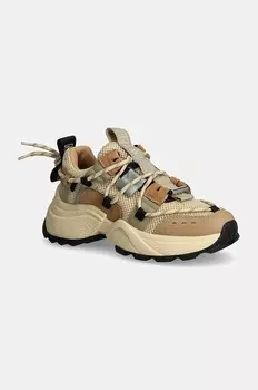 Кроссовки Steve Madden Tazmania, бежевый