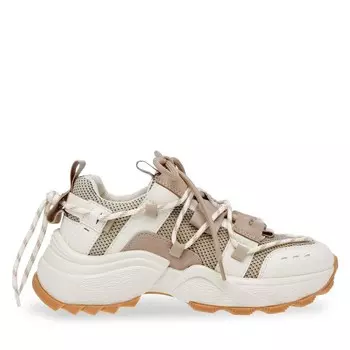 Кроссовки Steve Madden Tazmania Sneaker SM11002419-04005-TBE Tan/Bone, коричневый