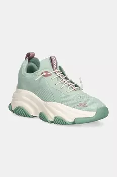 Кроссовки Steve Madden Vault 1, зеленый
