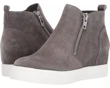 Кроссовки Steve Madden Wedgie Sneaker, цвет Grey Suede