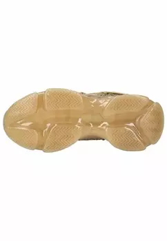 Кроссовки Steve Madden, золотого цвета