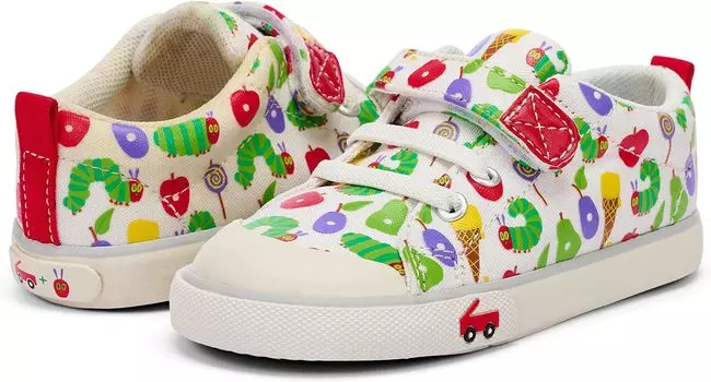 Кроссовки Stevie II See Kai Run, цвет White/The Very Hungry Caterpillar