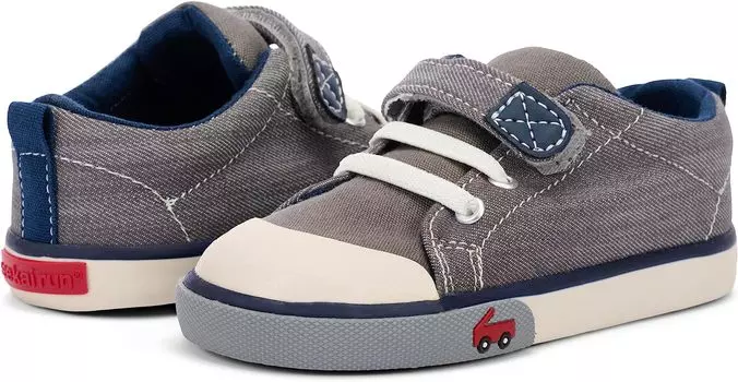Кроссовки Stevie II See Kai Run, цвет Gray/Navy