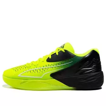 Кроссовки stewie 1 'quiet fire' Puma, зеленый