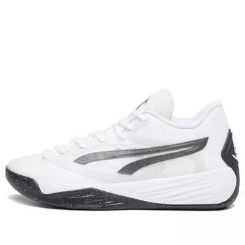 Кроссовки stewie 2 team 'white black' Puma, белый