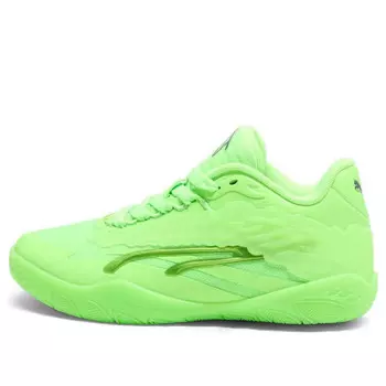 Кроссовки stewie 3 team 'green glare' Puma, зеленый