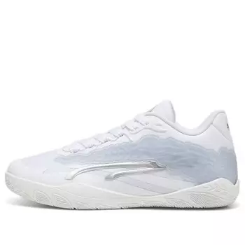 Кроссовки stewie 3 team 'white silver' Puma, белый