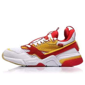 Кроссовки стильная обувь Li-Ning, белый