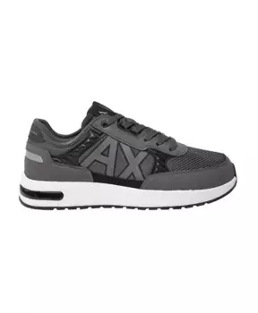 Кроссовки стильные удобные повседневные элегантные. Armani Exchange, серый
