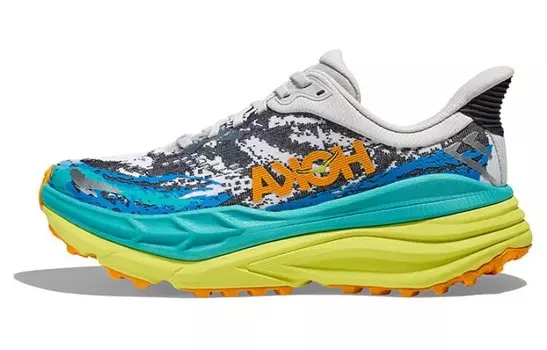 Кроссовки Stinson 7 Hiking Shoes Women's Low-top White/Green Hoka One One
