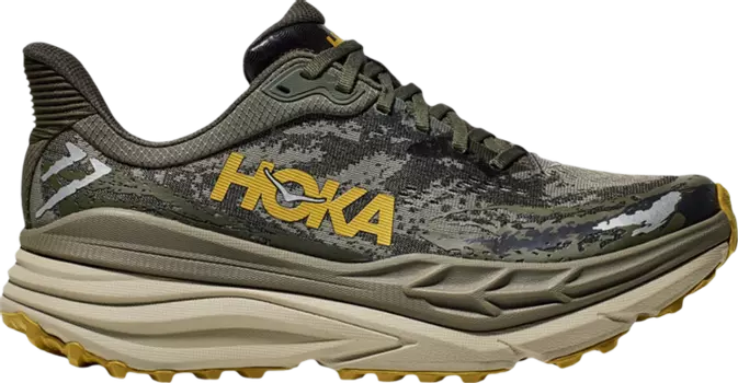 Кроссовки Stinson 7 'Olive Haze Forest Cover', зеленый