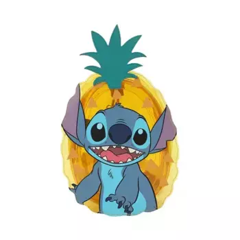 Кроссовки Stitch Pineapple Clear Mini Backpack, желтый/многоцветный