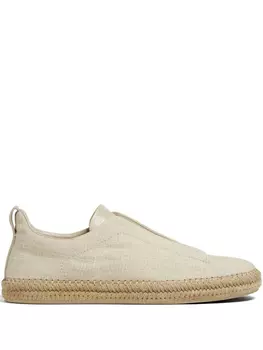 Кроссовки Stitch Zegna, нейтральный