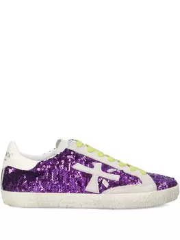 Кроссовки Стивена Premiata, фиолетовый