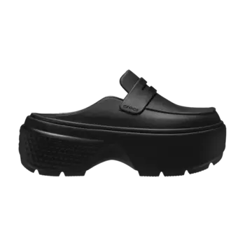 Кроссовки Stomp Loafer 'Black', черный
