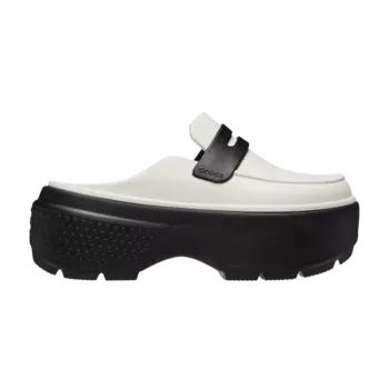 Кроссовки Stomp Loafer 'Linen Black', кремовый