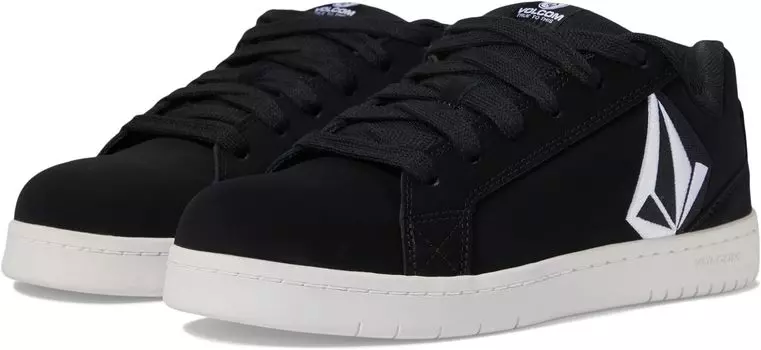 Кроссовки Stone EH Comp Toe Volcom, цвет Black/White