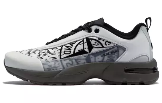 Кроссовки STONE ISLAND Lifestyle Shoes Men Low-top Gray, серый