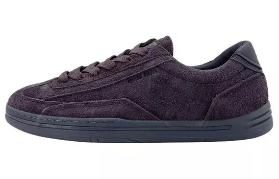 Кроссовки Stone Island Rock Suede Sneakers, фиолетовый