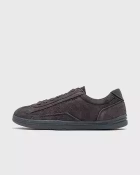 Кроссовки Stone Island Suede Leather Lace-Up Sneaker, цвет blue grey
