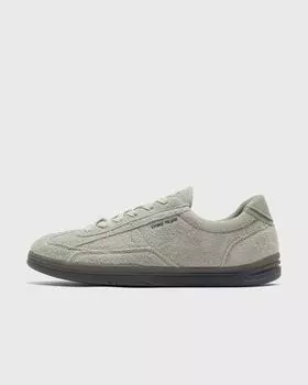 Кроссовки Stone Island Suede Leather Lace-Up Sneaker, цвет sage