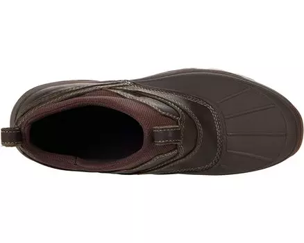 Кроссовки Storm Chaser Slip On 5 Leather L.L.Bean, темный пепел