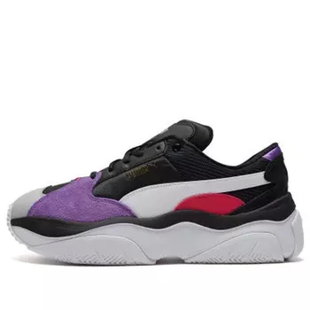 Кроссовки storm.y 'white gray violet' Puma, черный