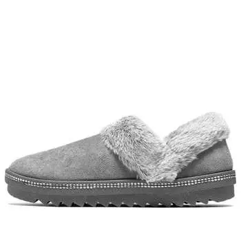 Кроссовки stq 'grey' Skechers, серый