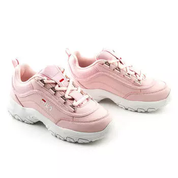 кроссовки Strada для девочек FILA, цвет rosa
