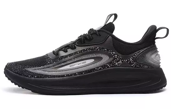 Кроссовки Strange Bomb для бега мужские с низким верхом, черный Erke