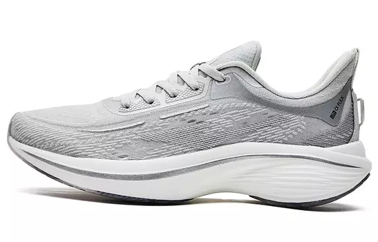 Кроссовки Strange Bullet 3.0 мужские с низким верхом серебристо-серый Erke