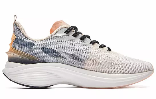 Кроссовки Strange Bullet 3.0 женские с низким верхом Oak Bud White/space Nude Erke