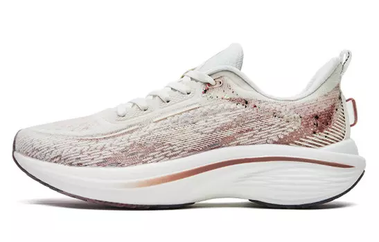 Кроссовки Strange Bullet 3.0 женские с низким верхом Oak Bud белый/розово-золотистые Erke