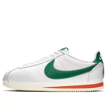 Кроссовки stranger things x cortez 'hawkins high' Nike, белый