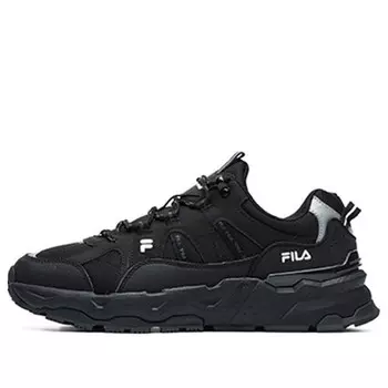 Кроссовки stream black Fila, черный