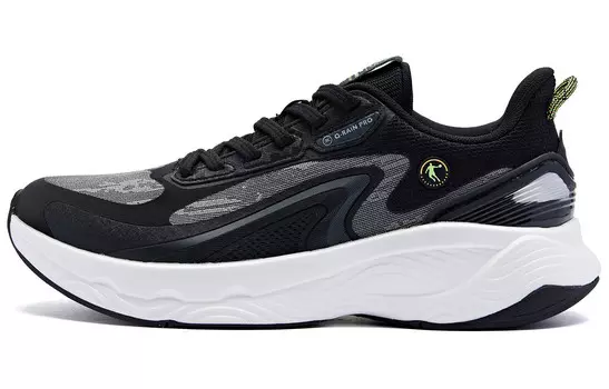 Кроссовки Streamer 4.0 мужские с низким верхом, черный Qiaodan