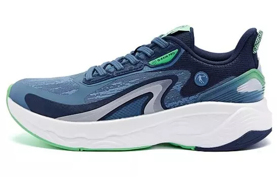 Кроссовки Streamer 4.0 мужские с низким верхом Qiaodan, синий