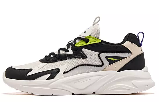 Кроссовки Streams Running Shoes Men Low-Top Orthoblack/microcrystalline White Erke