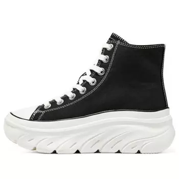 Кроссовки street 'black' Skechers, черный