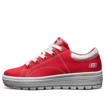Кроссовки street cleats 2 'red white' Skechers, красный