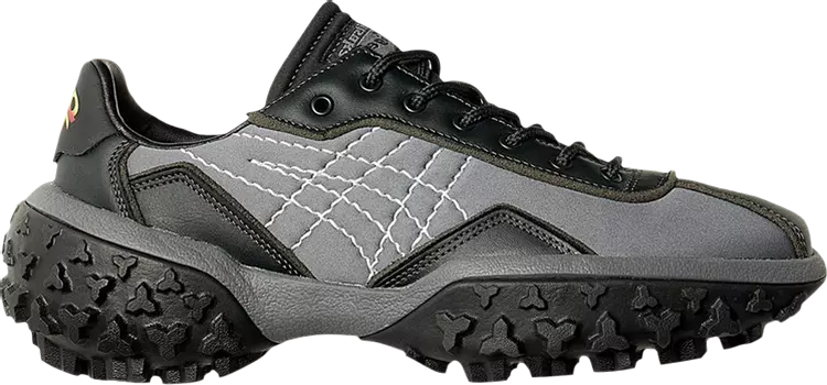 Кроссовки Street Fighter 6 x ENDACTUS 'Graphite Grey', черный
