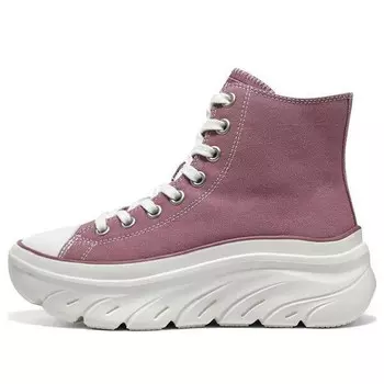 Кроссовки street 'pink' Skechers, розовый